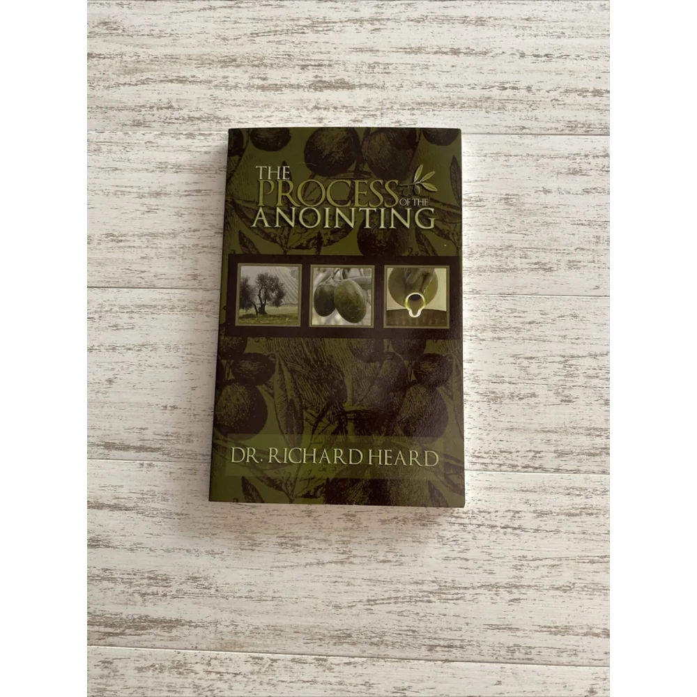 Process of the Anointing by Richard Heard (2008, Trade Paperback)